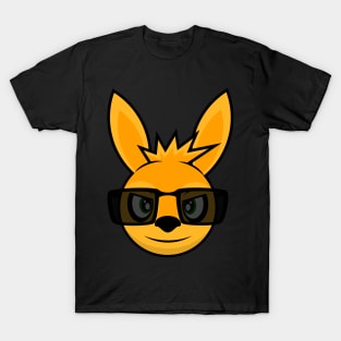 Sunglasses Kangaroo Knockout T-Shirt